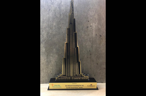 Best BFSI Vertical Business Partner Mumbai 2014-2015