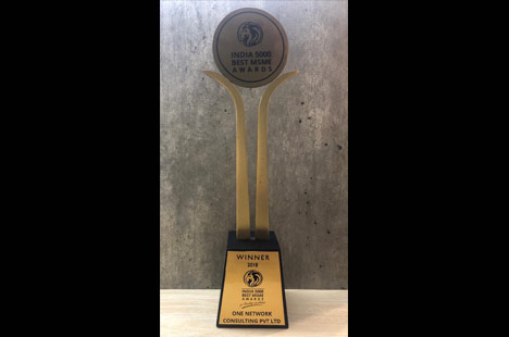 India 5000 Best MSME Awards winner 2018