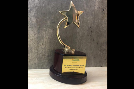 Best BFSI Vertical Business Partner Mumbai 2014-2015