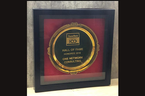Channel World Hall of Fame Honoree 2016